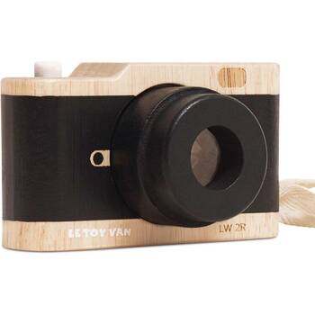 Le Toy Van Vintage Camera Wooden Kaleidoscope Lens 3+ Years