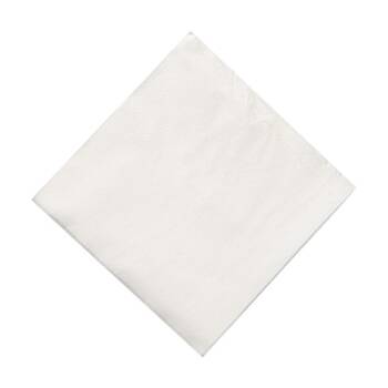 24x 100pc Partyware Lunch Naxins Set 1 Ply 300x300mm Tableware White