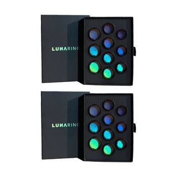 2PK Luna Smart Ring Gen 2 Sizing Kit Accurate Fit One Size For All