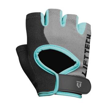 Lift-Tech Classic Womens Fitness Exercise Heavy Lifting Gloves Teal Extra Small