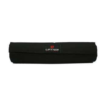 Lift-Tech High Density Foam & Breathable Nylon Bar Bells Pad Black
