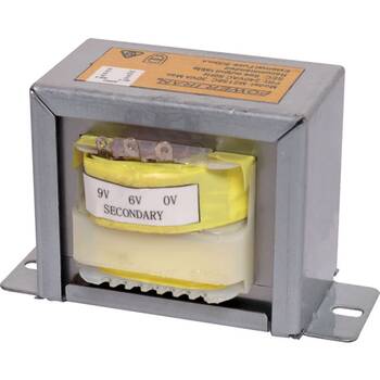Powertran 6.3V-15V 2A Mains Transformer 30Va Multiple Tapped Voltages