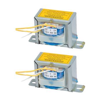 2PK Powertran 24V 150Ma Mains Transformer 3.6Va Ct Centre Tapped Electrical