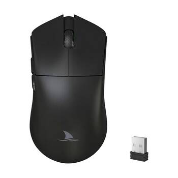 Darmoshark M3 Kiran Trio-Mode Lightweight Gaming Mouse 1.5M Black