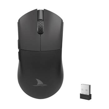 Darmoshark M3 Pro Kiran Trio-Mode Lightweight Gaming Mouse 1.5M Black