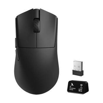 Darmoshark M3XS Pro GhostCat Trio-Mode 8K Polling Rate Gaming Mouse 1.5M Black