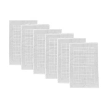 6PK Regal Non Slip Bath Mat Bathroom Floor Accessory Home Decor White