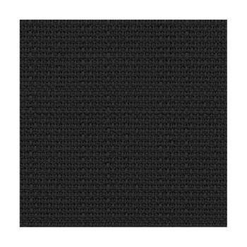 Braz Blockout Room Hanging Curtain Home Decor 137x213cm Hamilton Black