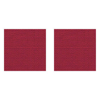 2PK Braz Blockout Room Hanging Curtain Home Decor 137x213cm Hamilton Burgundy