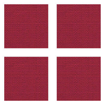 4PK Braz Blockout Room Hanging Curtain Home Decor 137x213cm Hamilton Burgundy
