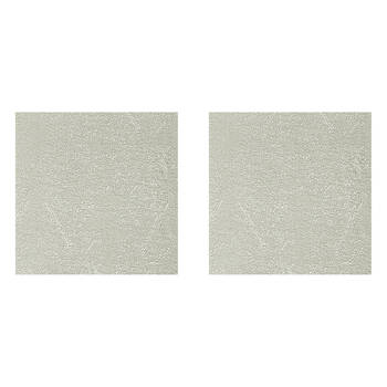 2PK Braz Blockout Room Hanging Curtain Home Decor 137x213cm Oregon Silver