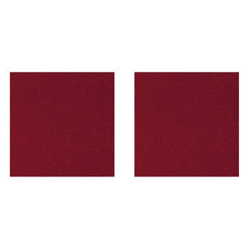 2PK Braz Blockout Room Hanging Curtain Home Decor 137x213cm Oregon Burgundy