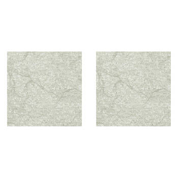 2PK Braz Blockout Room Hanging Curtain Home Decor 137x213cm Monterey Silver