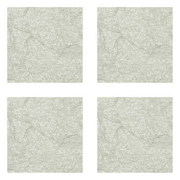 4PK Braz Blockout Room Hanging Curtain Home Decor 137x213cm Monterey Silver