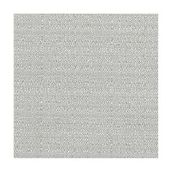 Braz Blockout Room Hanging Curtain Home Decor 137x213cm Laguna Silver