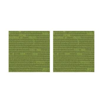 2PK Braz Blockout Room Hanging Curtain Home Decor 137x213cm Miami Sage