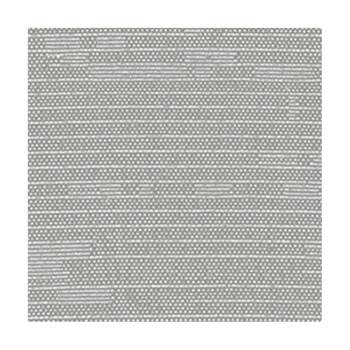 Braz Blockout Room Hanging Curtain Home Decor 137x213cm Miami Silver