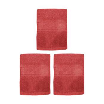 3PK Capri Soft Absorbent Bath Towel Bathroom Accessory 70x140cm Hibiscu