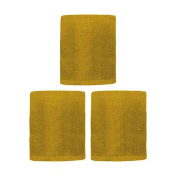 3PK Capri Non Slip Bath Mat Bathroom Floor Accessory Home Decor 45x75cm Tumeric