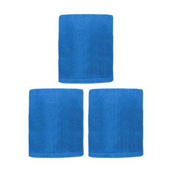3PK Capri Non Slip Bath Mat Bathroom Floor Accessory Home Decor 45x75cm Denim