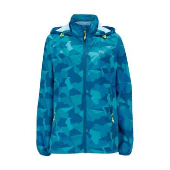 Mac In A Sac Edition 2 Packable Jacket Waterproof Breathable Teal Camo