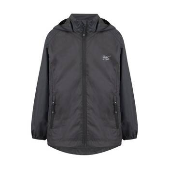 Mac In A Sac Kids Mini Origin Packable Jacket Waterproof Black