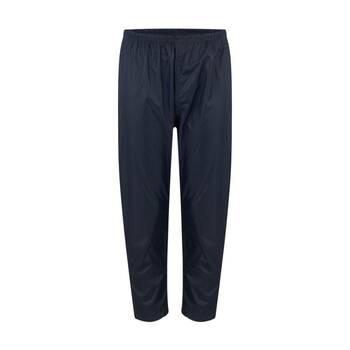 Mac In A Sac Kids Overpants 2 Packable Waterproof Breathable Navy