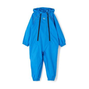 Mac In A Sac Kids Puddlesuit Packable Highly Waterproof Ocean Blue
