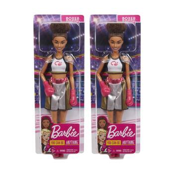 2PK Barbie Career Doll You Can Be Anything Fashion Assorted W/ Accessories 3y+