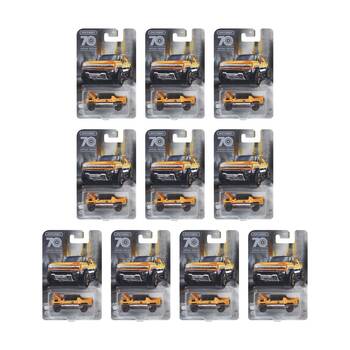10PK All Brands Toys Matchbox 70th Moving Parts Mini Toy Vehicles Assorted 3y+