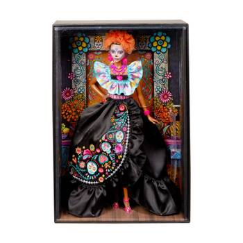 Barbie Signature Dia De Muertos Day Of The Dead Collectible Doll 6y+