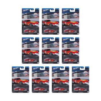 10PK Hot Wheels Vintage Vehicles 1:64 Scale Kid's Mini Toy Cars Assorted 3y+