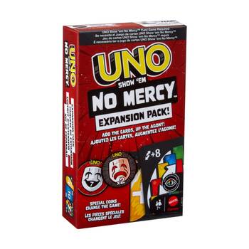 UNO Show 'em No Mercy Expansion Pack Card Game Extension Set 7y+