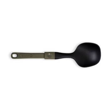 2PK Mun's Foldable Heat Resistant Silicone Ladle Outdoor Camping Utensil