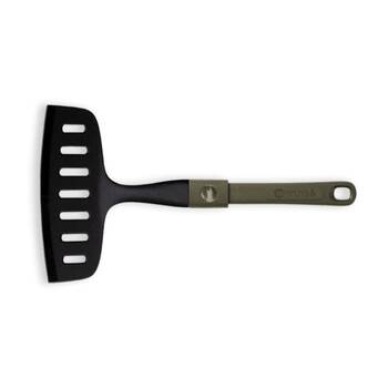 2PK Mun's Foldable Heat Resistant Silicone Spatula Outdoor Camping Utensil