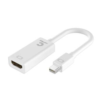 Comsol Mini DisplayPort Male to HDMI Female Adaptor 4K2K 20cm White