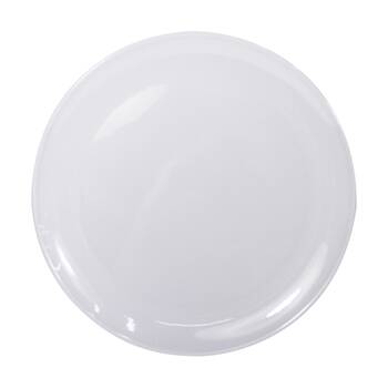 24x Partyware Resuable Melamine Dinner Plate Tableware 250mm White