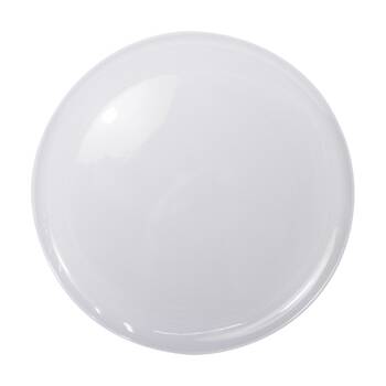 24x Partyware Resuable Melamine Dinner Plate Tableware 275mm White