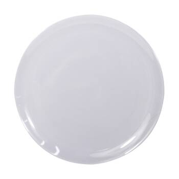 12x Partyware Resuable Melamine Snack Plate Tableware 200mm White