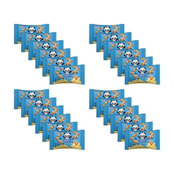 24PK Meiji Hello Panda Milk Cream Vanilla Filled Biscuit 25g
