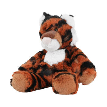Mary Meyer Marshmallow Animal Junior Tiger Soft Plush Weighted?Cuddle Toy 23cm