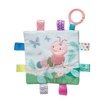 Mary Meyer Taggies Camilla Caterpillar Crinkle Me Activity Toy?W/Tags & Squeaker