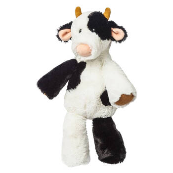 Mary Meyer Marshmallow Animal Clyde Cow?Soft Plush Weighted Cuddle Toy 33cm