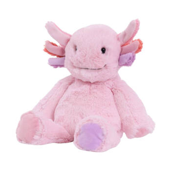Mary Meyer Marshmallow Animal Axolotl Soft Plush Weighted Cuddle Toy 33cm