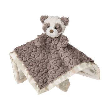 Mary Meyer Nursery Panda Soft Plush Character Cuddle Toy & Satin Blanket 33cm