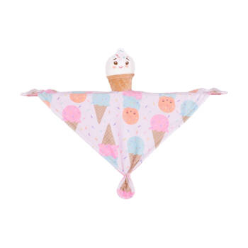 Mary Meyer Sweet Soothies Ice Cream?Soft Plush Character Cuddle Toy & Blanket