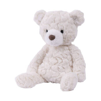 Mary Meyer Cream Bear?Soft Putty Plush Weighted Beans Animal Toy 43cm