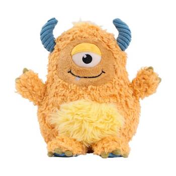 Mary Meyer Monster Friends Wink Monster Soft Plush Cuddle Toy Yellow 29cm