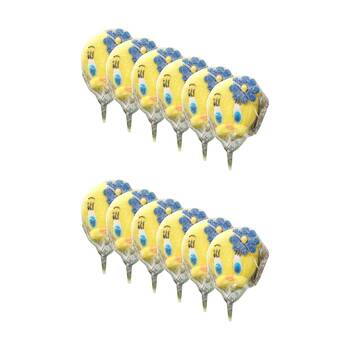 12PK Relkon Looney Tunes Sugar Coated Marshmallow Pops 45g Assorted