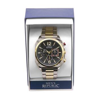 Men's Republic Watch Limited Series Alloy Signature Gold Silver